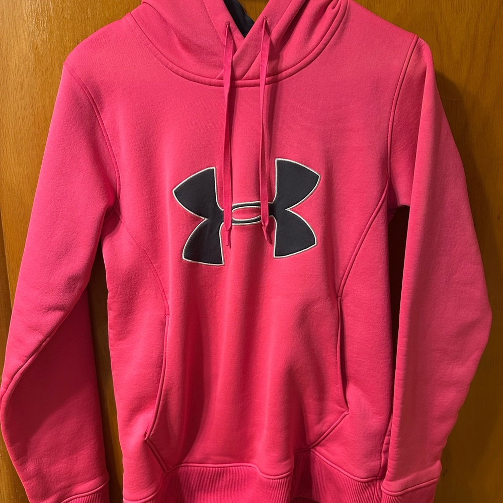 Under Armour Pink Hoodie